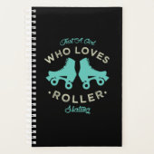 20.Grappig, gewoon een meisje dat van rolschaatsen Planner (Voorkant)