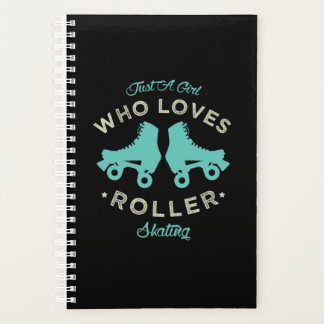 20.Grappig, gewoon een meisje dat van rolschaatsen Planner