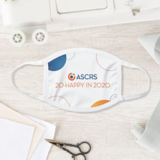 "20/Happy in 2020" ASCRS Face Mask Mondkapje