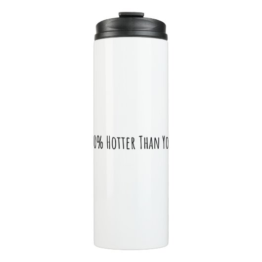 20% Heetder Dan Jij Thermosbeker (Voorkant)