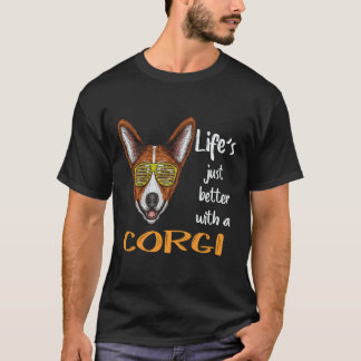 20 Het Leven Is Net Beter Met Een Corgi T-shirt