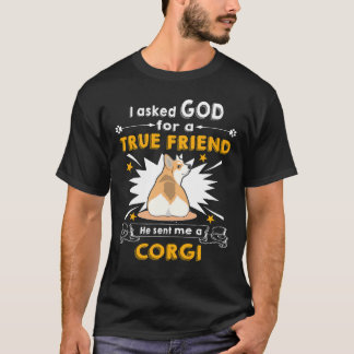 20 Hij stuurde me een Corgi T-shirt