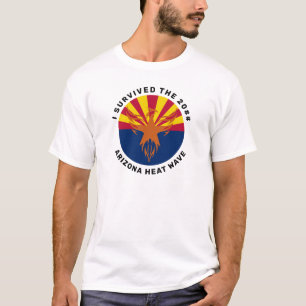 20## Historische Arizona hittegolf T-shirt