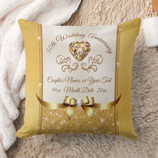 20-inch vierkant, 50e Jubileum Kussen (Deken)