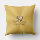 20-inch vierkant, 50e Jubileum Kussen (Achterkant)