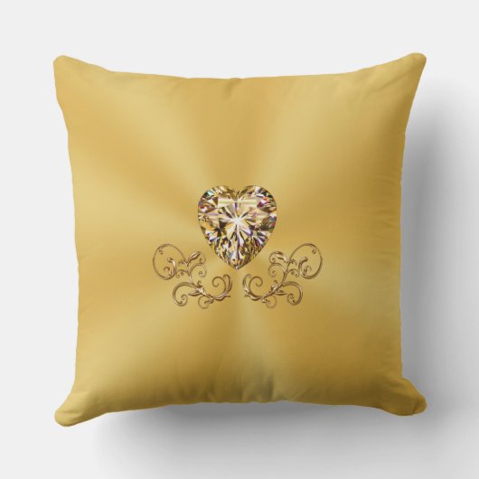 20-inch vierkant, 50e Jubileum Kussen (Achterkant)