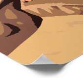 20-inch x16-inch Southwest Gila Monster Poster (Hoek)