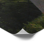 20-inch x20-inch Gold Matte Cherokee Blessing Pray Poster (Hoek)