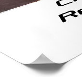 20-inch x 28-inch nieuwere beweging is levensecht poster (Hoek)