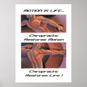20-inch x 28-inch nieuwere beweging is levensecht  poster