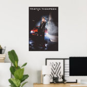 20 inch x 30 inch Poster (matte afwerking) (Thuiskantoor)