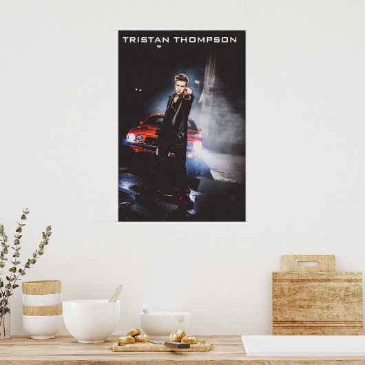 20 inch x 30 inch Poster (matte afwerking) (Keuken)
