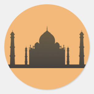 20 Indiase droom bruiloft envelop zegel