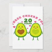 20 jaar bruiloft| cadeau voor man (Achterkant)