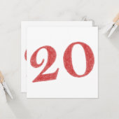 20 jaar gedenkdag kaart (Voorkant / Achterkant in situ)