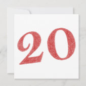 20 jaar gedenkdag kaart (Achterkant)