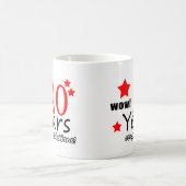 20 jaar gedenkdag koffiemok (Center)