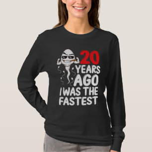 20 jaar geleden was ik Mannen T-shirt