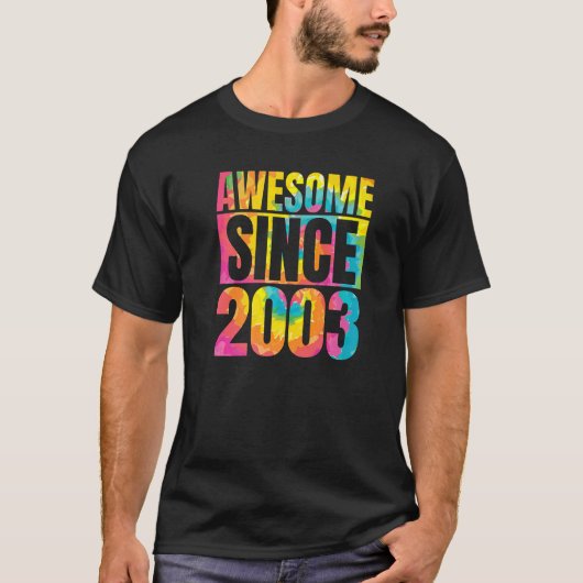20 jaar Geweldige in 2003 T-shirt (Voorkant)
