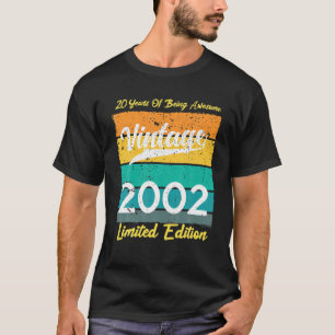 20 jaar Geweldige T 2002 Limited Edition T-shirt