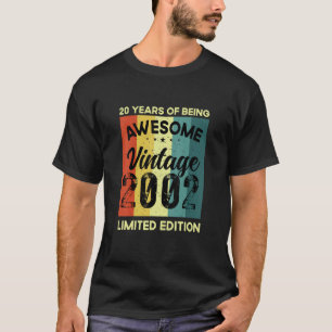 20 jaar Geweldige T Shirten Limited Edition T-shirt