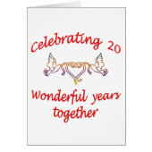 20 JAAR GEWOON CELEBRATING (Voorkant)