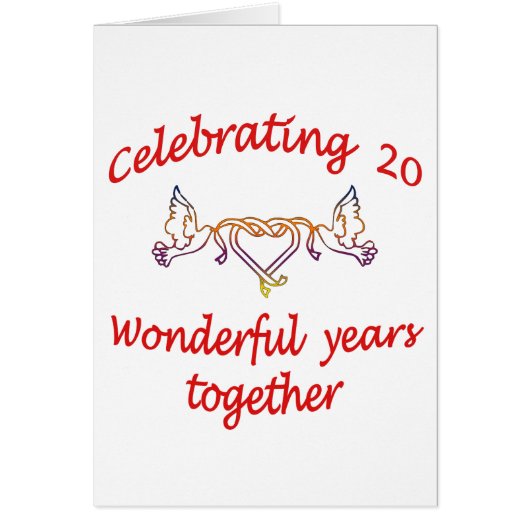 20 JAAR GEWOON CELEBRATING (Voorkant)