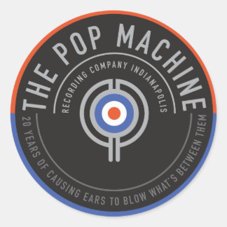 20 jaar gitaar Hoesje Stickers