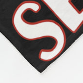 20 Jaar Huwelijk - 20ste Jubileum Cadeau Idee T-s Fleece Deken (Hoek)