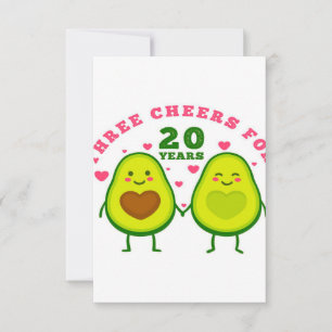 20 jaar huwelijksverjaardag  cadeau van man RSVP c