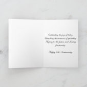 20 jaar (jubileum) kaart (Binnen)