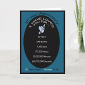 20 jaar Jubileum Kaart (Voorkant)