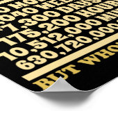 20 Jaar Jubileum T Shirt 20ste huwelijkscadeau Cou Poster (Hoek)