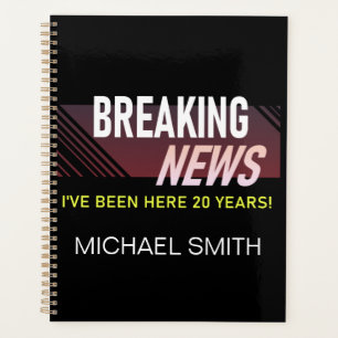 20 jaar Jubileum twintigste werknemer 3 Ring Planner