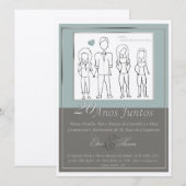 20 Jaar Jubileum Uitnodiging (Voorkant / Achterkant)