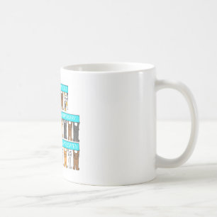 20 jaar Jubileum voor werk Gefeliciteerd Koffiemok
