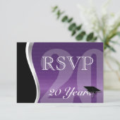 20 jaar klasse reunion RSVP (Staand voorkant)