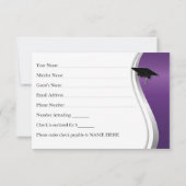 20 jaar klasse reunion RSVP (Achterkant)