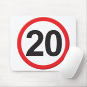 20 jaar muismat (Met muis)