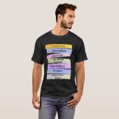 20 jaar muziek t-shirt (Voorkant volledig)
