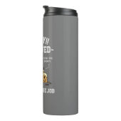 20 jaar op het Jubileum voor de 20ste baan Thermosbeker (Geroteerd rechts)