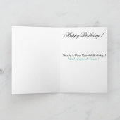 20 jaar oud 20 vandaag Happy Birthday Kaart (Binnen)