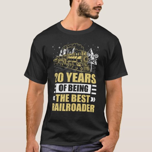 20 jaar oude 20e verjaardag 16 t-shirt (Voorkant)