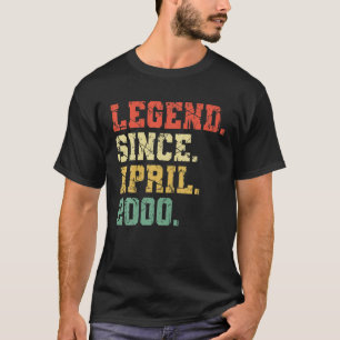 20 jaar oude Shirt Gift- Legend sinds april 2000