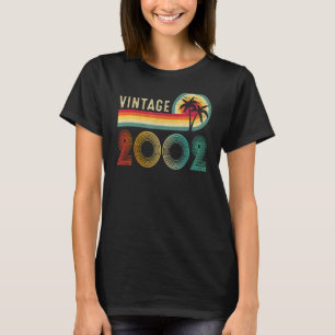 20 jaar oude Vintage 2002, gemaakt in 2002 20e geb T-shirt