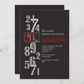 20 jaar reünie kaart (Voorkant / Achterkant)