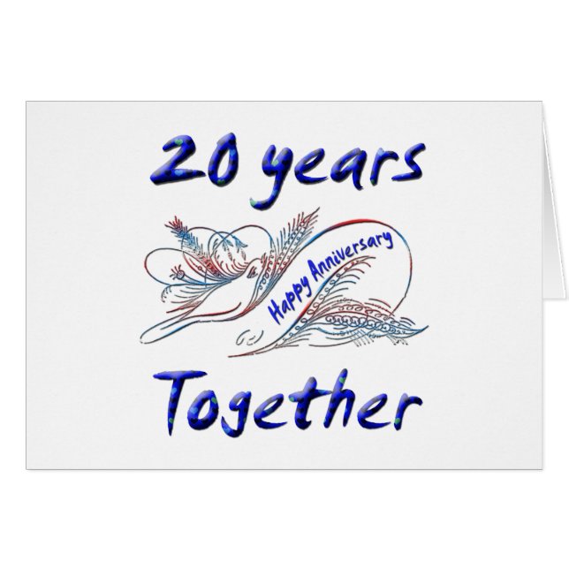 20 jaar samen (Voorkant Horizontaal)