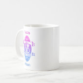 20 jaar traditioneel China 20e trouwdag Koffiemok (Voorkant links)