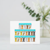 20 jaar werk Jubileum gefeliciteerd Briefkaart (Staand voorkant)