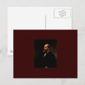 20 James A. Garfield Briefkaart (Voorkant / Achterkant)
